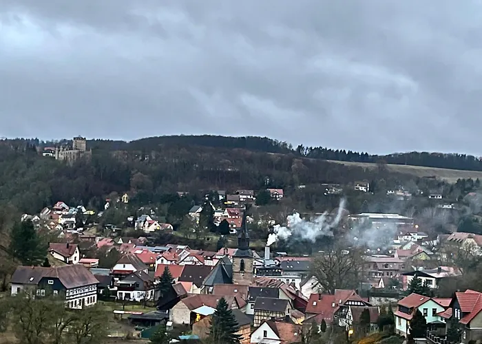 Delux Ferienwohnung Kunstgalerie Und Ilmradweg