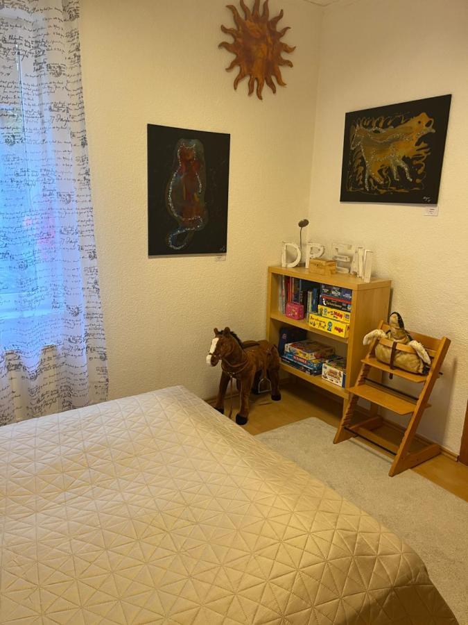 Delux Kunstgalerie Und Ilmradweg Apartment Kranichfeld