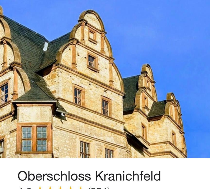 Apartment Delux Kunstgalerie Und Ilmradweg Kranichfeld