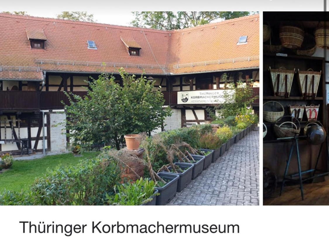 Apartment Delux Kunstgalerie Und Ilmradweg *